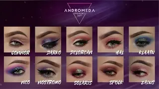 Swatches/Rese&ntilde;a Andromeda Set - A2 Pigments