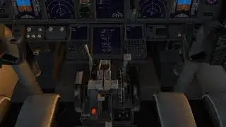 B737-800 Crossbleed start