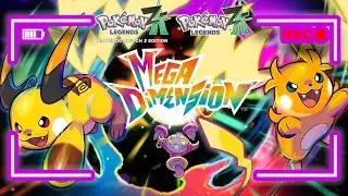 🔴MEGA SWAMPERT and idk what next - Pokemon Legends ZA - Mega Dimension🔴