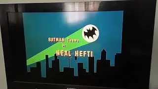 Batman 1966 End Credits / 20th Century Fox Television (with 1989 fanfare; 1966)