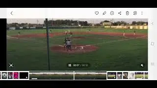 Marqual Reyes-Carter / 8 Strike Out Game Picthing Highlights  Austin Weirdos vs Roswell  #pecos