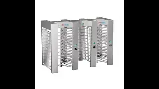 SEWO Semi-Automatic Full Height Turnstile Gate for Pedestrian Access Control System