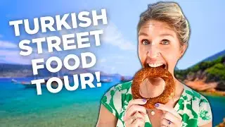 Americans on a Turkish Food Tour in Bodrum, Türkiye