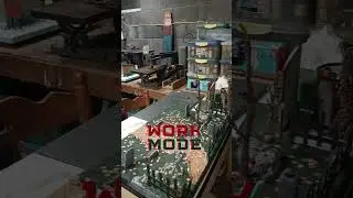 workshop Tour #diorama #workshop #crafting