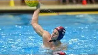 Navy Sports Magazine - Rory Begin - Water Polo