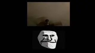 Troll face meme dog killing shark fake (toys)