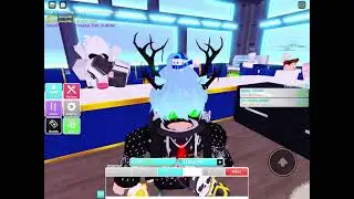 OMG! I GOT A DOMINUS CUSTOMER! Roblox My Restaurant