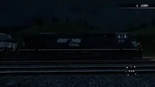 Train sim world 2 railfanning adventure part 80: night-time edition: featuring a NS train meet