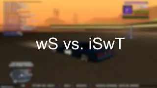 wS vs iSwT | CAR SHOOTER | Full CW