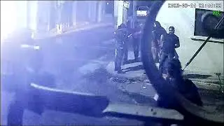 policia estatalssvrs cotorrean y las tratan como reinas  alteran el orden frente a un convento dgo