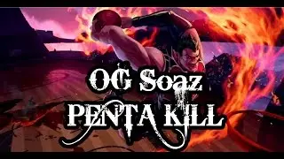 Soaz Darius Penta Kill | LOL World Championship 2015 QUARTERFINALS | Flash Wolves vs Origen