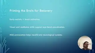 Return to play strategies in Functional Neurology and Concussion with Dr. Riley Edling DC