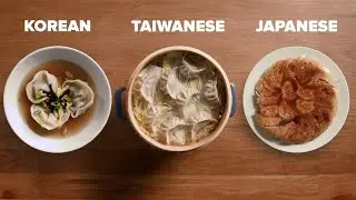 How To Make Pan-fried, Steamed and Boiled Dumplings
