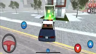 Car Simulator 2 - Amazing Crazy Car Driving Virtual Police Officer Family - Android ios Gameplay