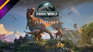 LAN&Ccedil;AMENTO - Come&ccedil;ando um PARQUE DE DINOSSAUROS DO ZERO! Conhecendo Jurassic World Evolution 3 - 01
