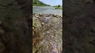 #beautiful#river#water#clear#My beloved one
