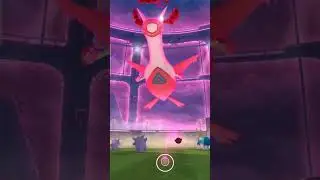 Let's Go! Shiny Latias caught in first ball on pok&eacute;mongo##