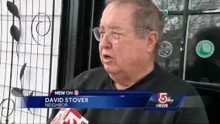 Man desecrated graves, had military mortars, police say