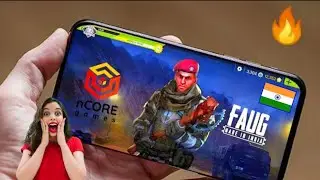 FAUG  gameplay , faug first looks ||
