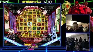 MvC2 Seattle Fight Kingdom 2023  Casuals: Dave (Thrax) vs VDO (VDO) FT5