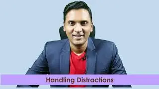 How to deal with Distractions? | The reality about source of Distraction