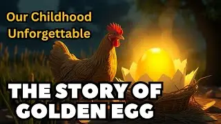 📖 The Golden Egg Story | A Powerful Moral Lesson on Greed & Patience