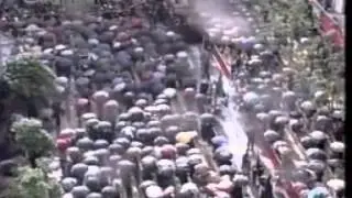 Jesús Despojado en Campana año 2000 (La lluvia lo estropea) (Histórico) - Sevilla