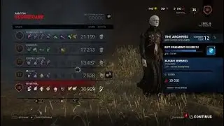 BLINDNESS BUILD ON PINHEAD PLUS MORI(dead by daylight)