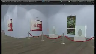 UAlberta Multimedia Master Program - Virtual Reality Art Gallery