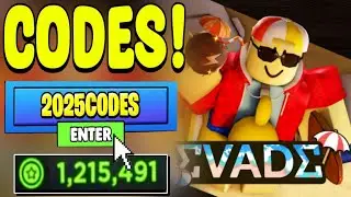 *NEW CODES* ROBLOX EVADE CODES JULY 2025 | EVADE CODES | EVADE SUMMER UPDATE