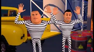 #Shorts. Cartoon Cars Police. Police car chase for children. Cartoon Vehicle Cartoons games for kids