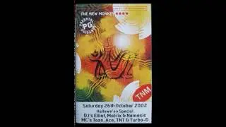 THE NEW MONKEY SAT 26TH OCT 2002 ( HALLOWEEN SPECIAL )N
