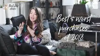 BEST & WORST FASHION PURCHASES OF 2018 | THAT NEW DRESS