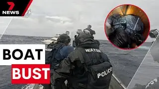 Five charged as NSW police seizes over a tonne of cocaine | 7NEWS