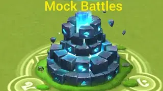 Mock Battles - stages 1-5 (Summoners War)