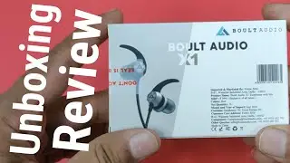 Boult Audio BassBuds X1 Unboxing & Review - Desi Earphones