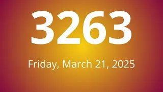 The Party Ended (Day 3263)
