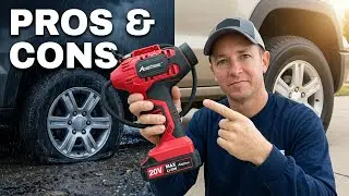Pros & Cons - Avid Power Cordless Tire Inflator Review | link in Description👇
