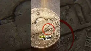 2015-D Jefferson Nickel Lamination Error Worth $300