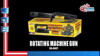 ROTATING MACHINE GUN 2026 New Roman Candles SS-0427 from Suns Fireworks
