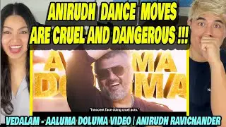 FIRST TIME WATCHING| Vedalam - Aaluma Doluma Video Song | Ajith | Anirudh Ravichander