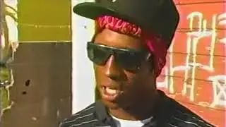 Bloods In Hood 80's - Dusty loco True 'G' Interview