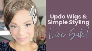 Updos & Simple Styling LIVE SALE! tmwigs.com
