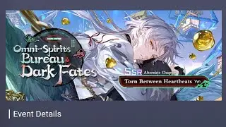 Omni-Spirits Bureau: Dark Fates - Pulls for Vyn || Tears of Themis