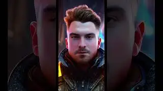 Create a stunning ai portrait in seconds#aiportrait #aiart #filter #photoediting