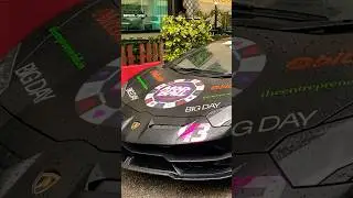 Modball Rally 2024 #lamborghiniaventadorsvj #aventadorsvj #lp770 #modballrally #modball #aventador