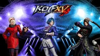 The King Of Fighters XV Story Mode (Duo Lon, Elizabeth & Ash)