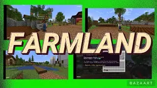 ОБЗОР НОВОГО РЕЖИМА НА СЕРВЕРЕ FunnyMC - ферма - farmland -