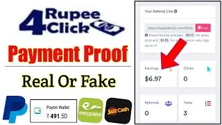 Rupee4Click Payment Proof | Real or Fake Website
