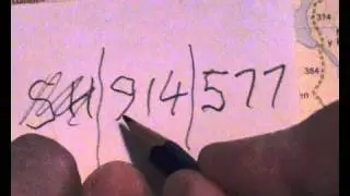 how to find a map / grid reference